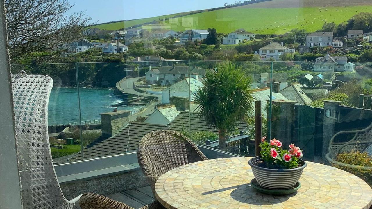 Portmellon Cove Guest House Mevagissey Exterior foto